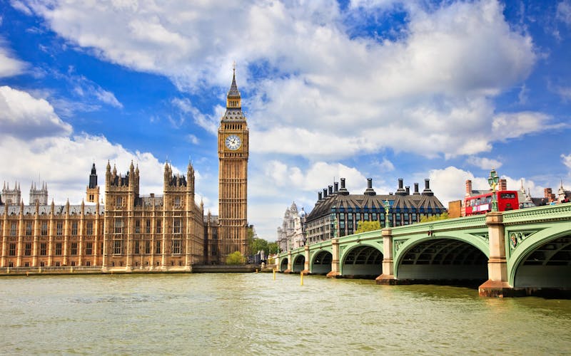 Big Big Ben and Houses of Parliament