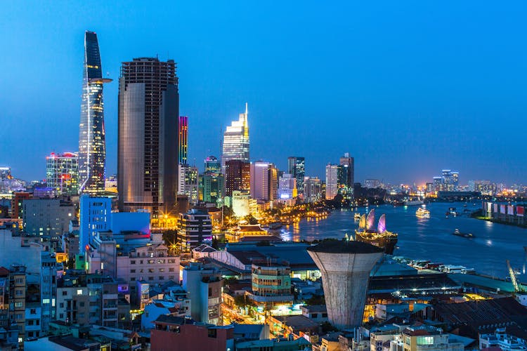 Ho Chi Minh Stadt Vietnam
