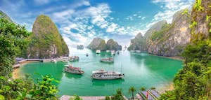 Vietnam Halong Bucht