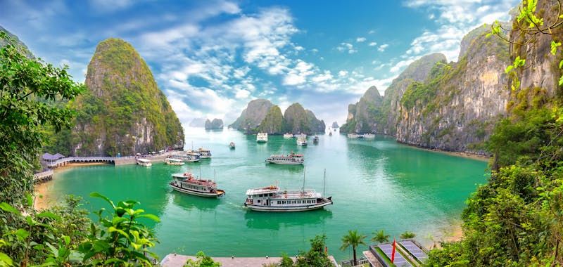 Halong Bucht in Vietnam