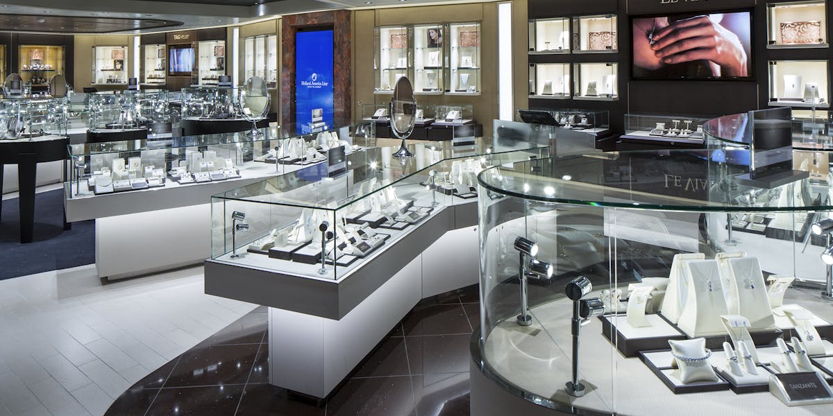Koningsdam Jewelry Shop