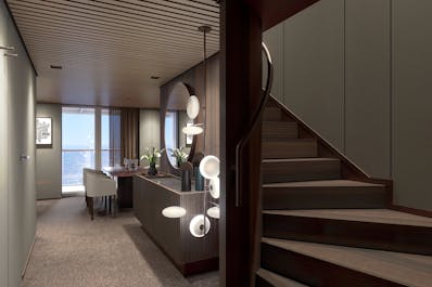 Norwegian Aqua - Entwürfe Haven Duplex Suite
