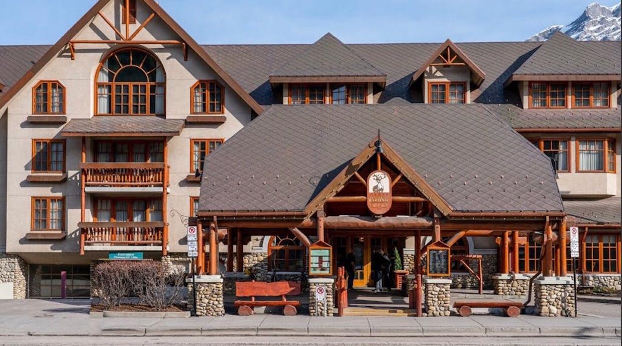 Das Banff Caribou Lodge & Spa Hotel