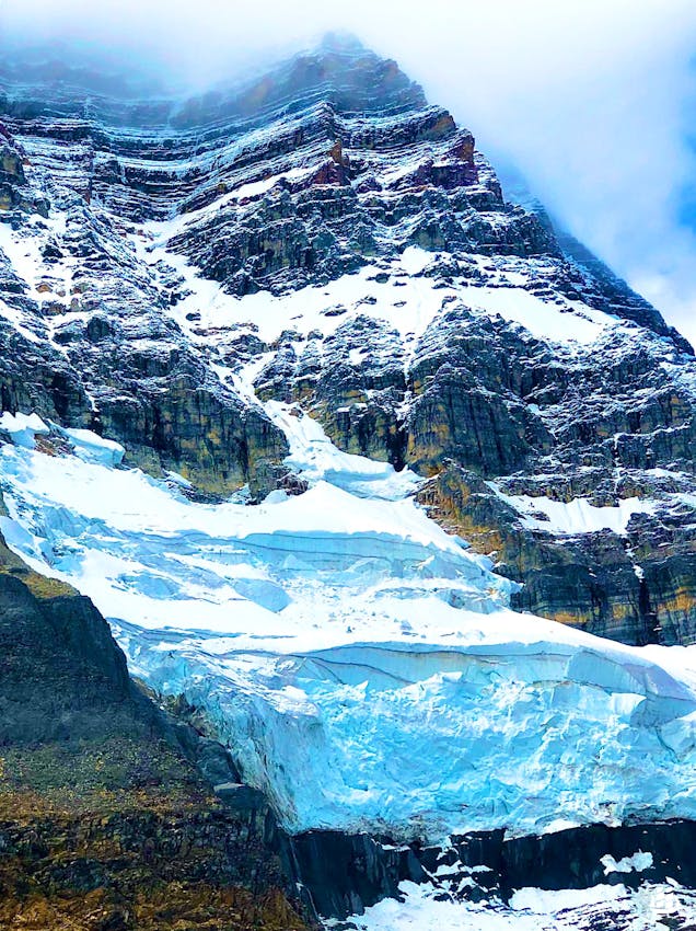 Die Gletscherwelt der Rocky Mountains