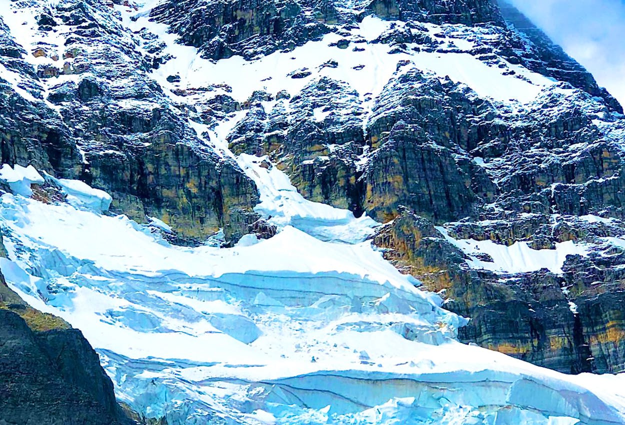 Die Gletscherwelt der Rocky Mountains