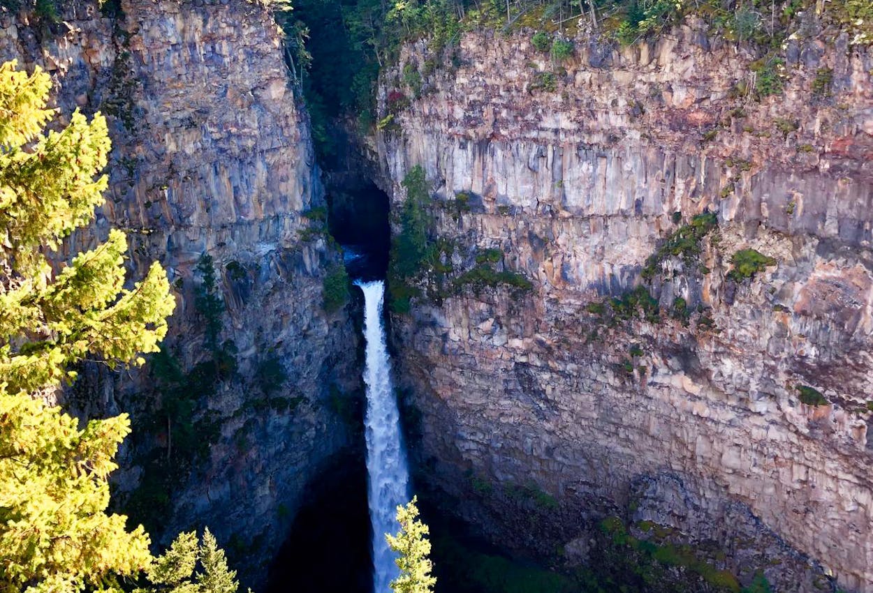 Der Wasserfall Spahats