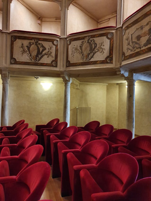 Das zauberhafte Teatro della Concordia, das kleinste Theater der Welt