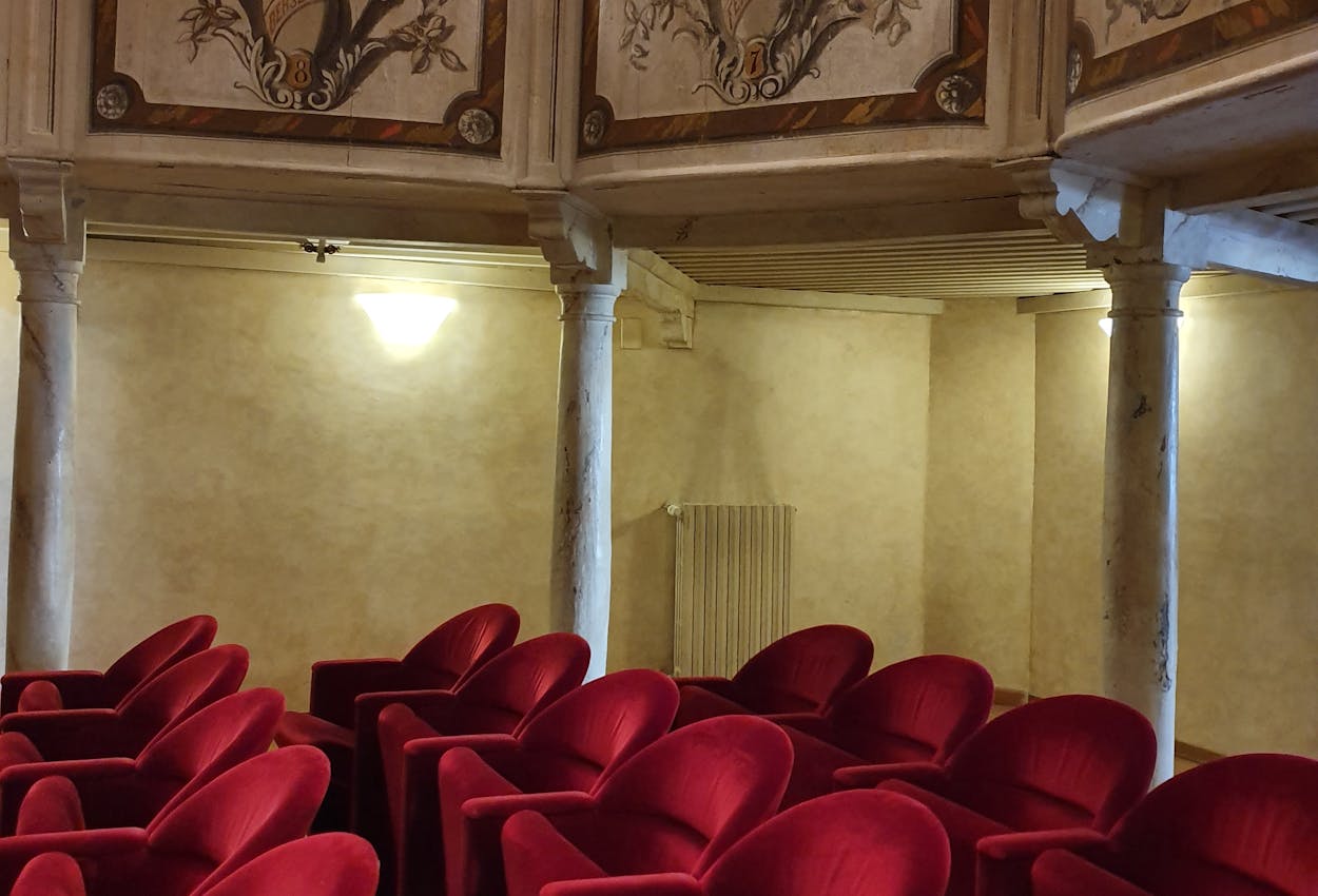 Das zauberhafte Teatro della Concordia, das kleinste Theater der Welt