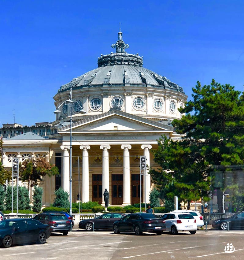 Das Athenäum in Bukarest