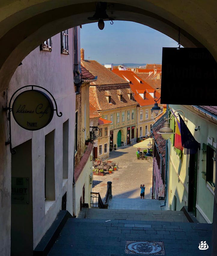 Das beschauliche Sibiu