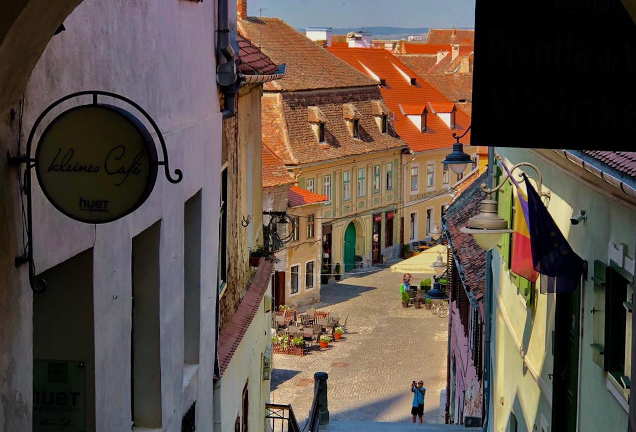 Das beschauliche Sibiu