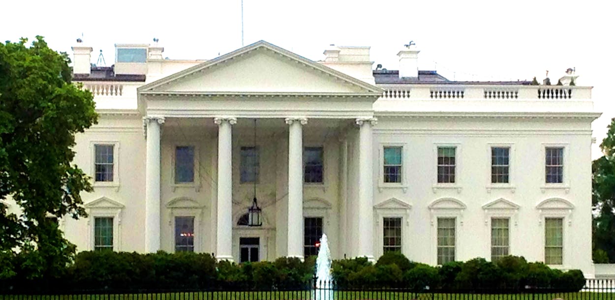 Das Weiße Haus in Washington D.C.
