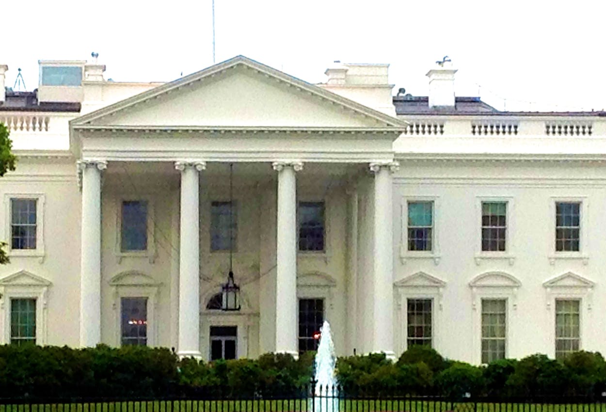 Das Weiße Haus in Washington D.C.
