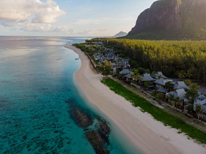 Küste von Mauritius