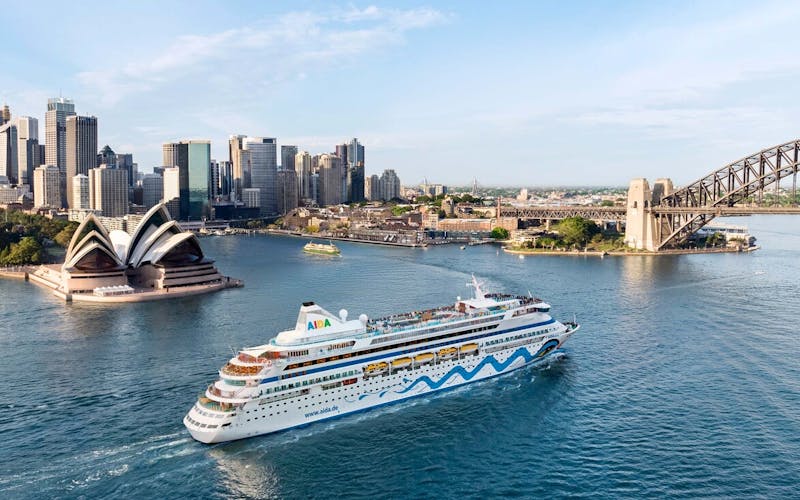 AIDAaura World Cruise Sydney