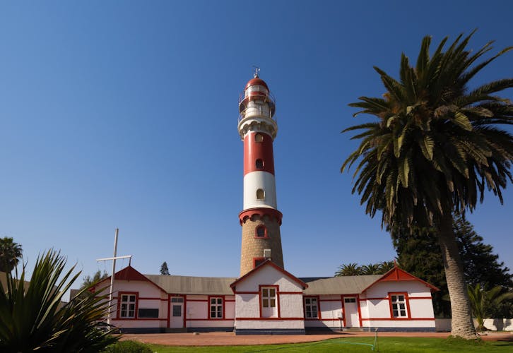 Der Leuchtturm in Swakopmund 