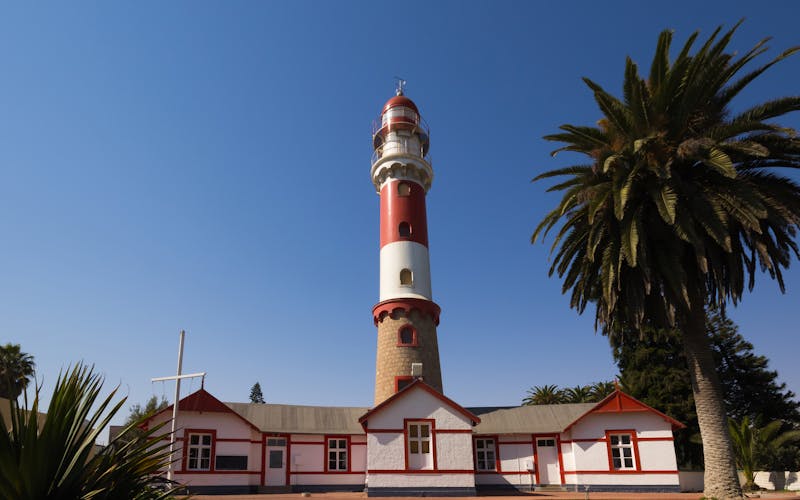 Der Leuchtturm in Swakopmund 