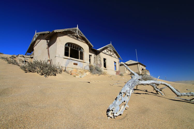 Geisterstadt Kolmanskop Namiba Arfrican Explorer Lernidee