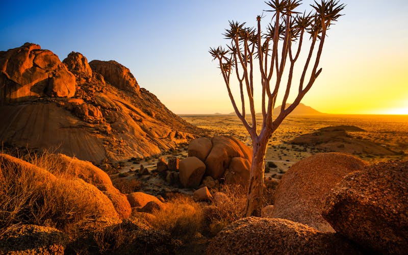 Spitzkoppe Namibia 