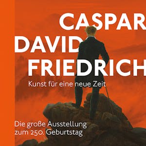 Caspar David Friedrich Plakat GLOBALIS