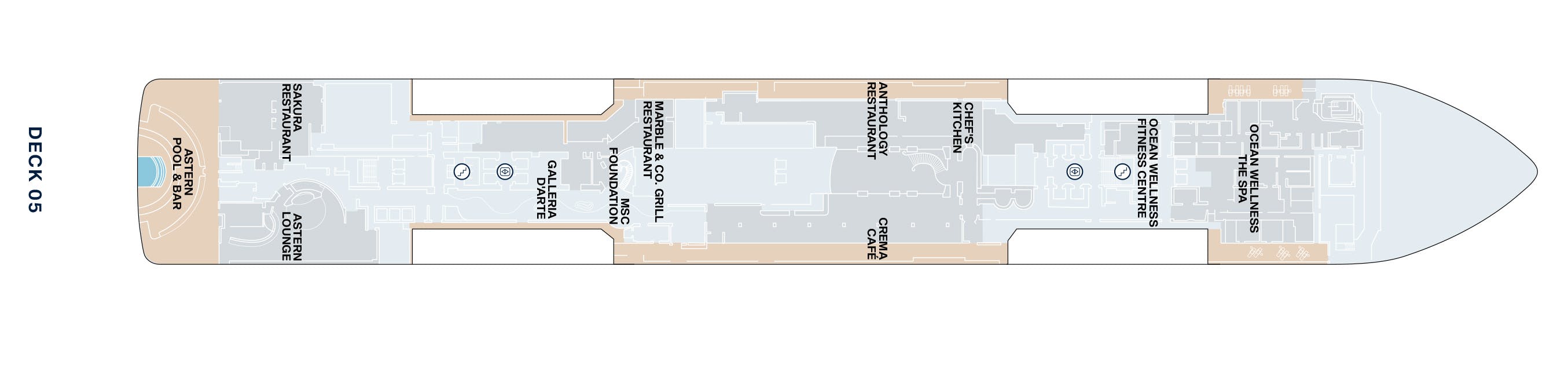 Explora III Deck 05