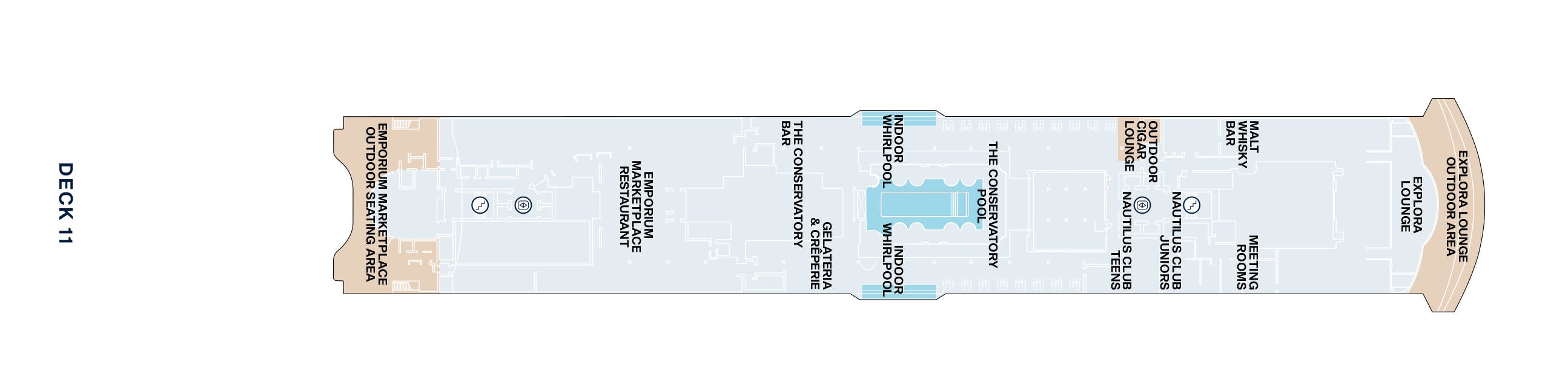 Explora III Deck 11