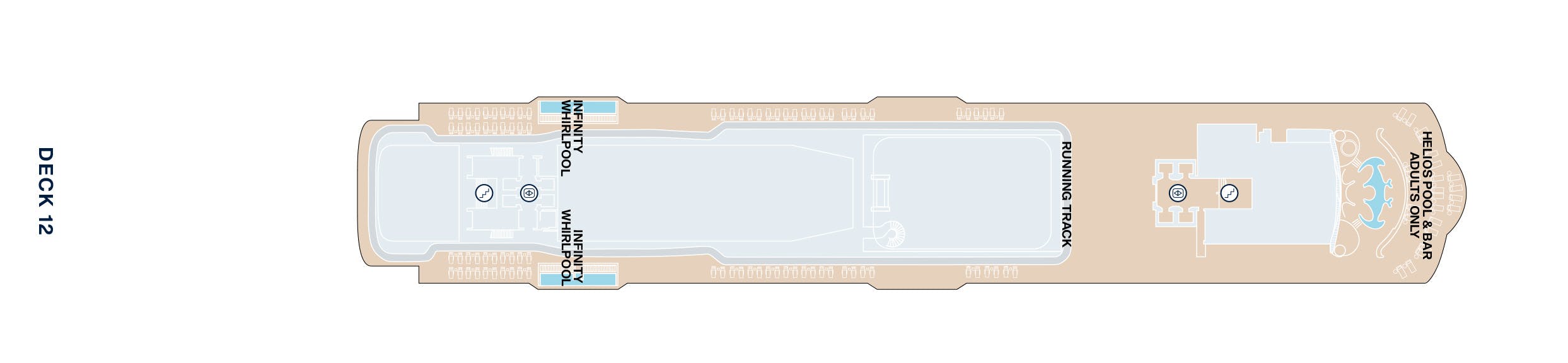 Explora III Deck 12