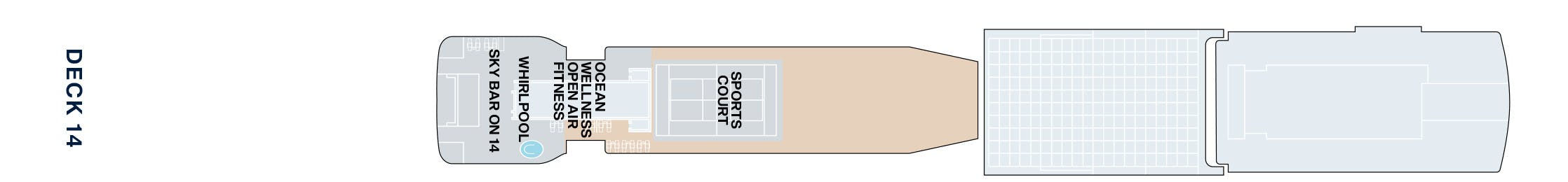 Explora III Deck 14