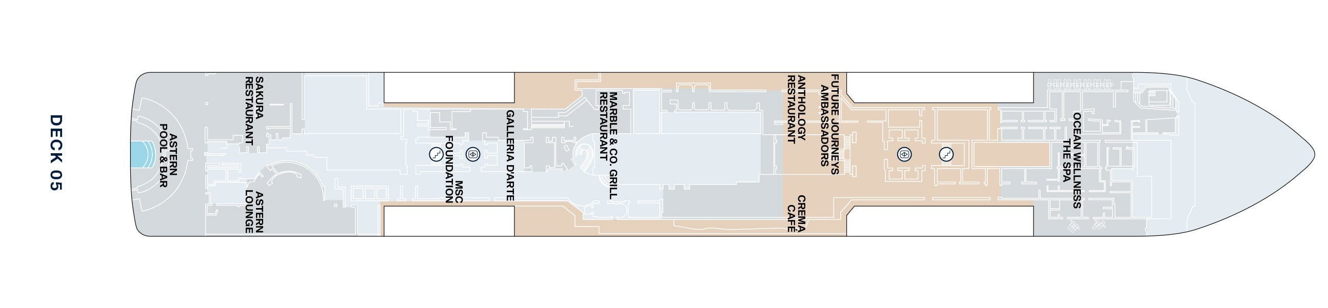 Explora I Deck 5