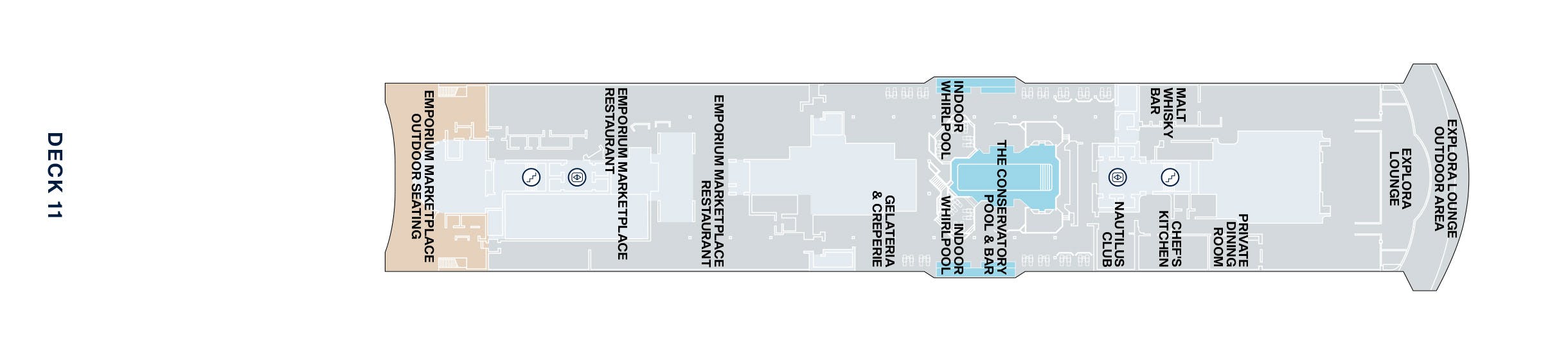 Explora I Deck 11