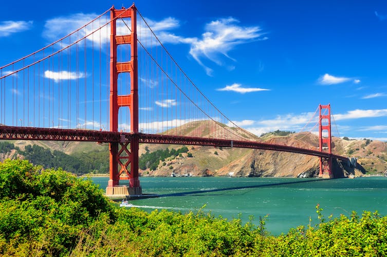 Golden Gate Bridge  San Francisco