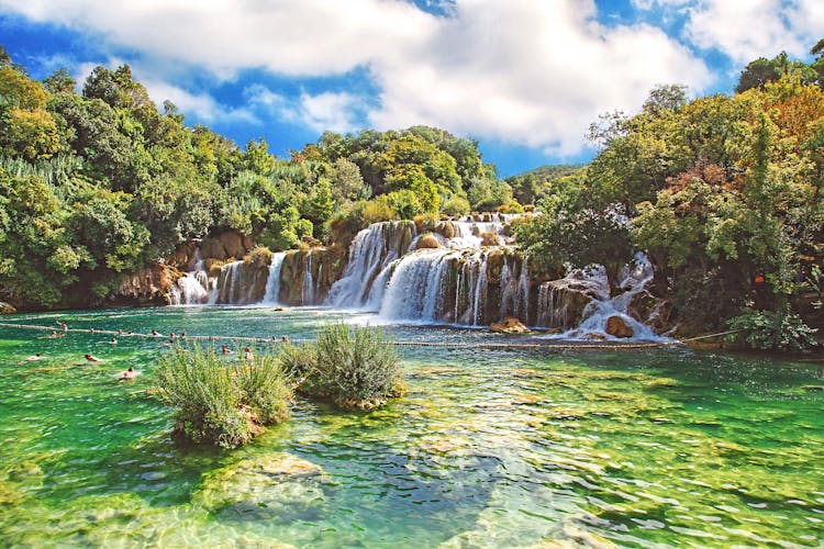 Wasserfall Krka