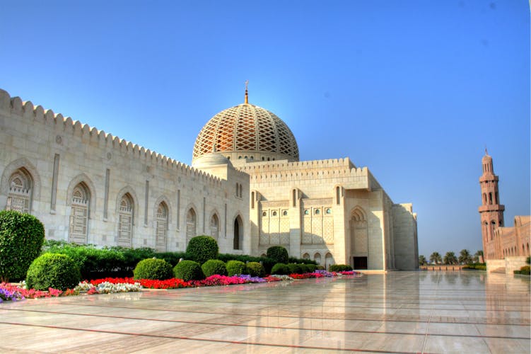 Große Moschee Maskat