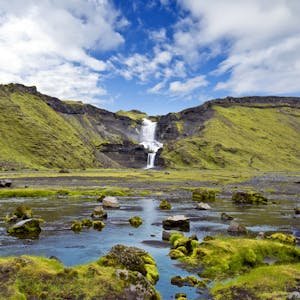 Seljalandfoss Wasserfall Island