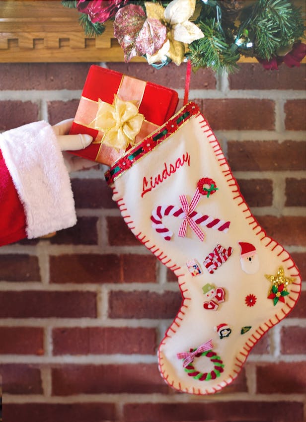Christmas Stockings - Socken an Kamin