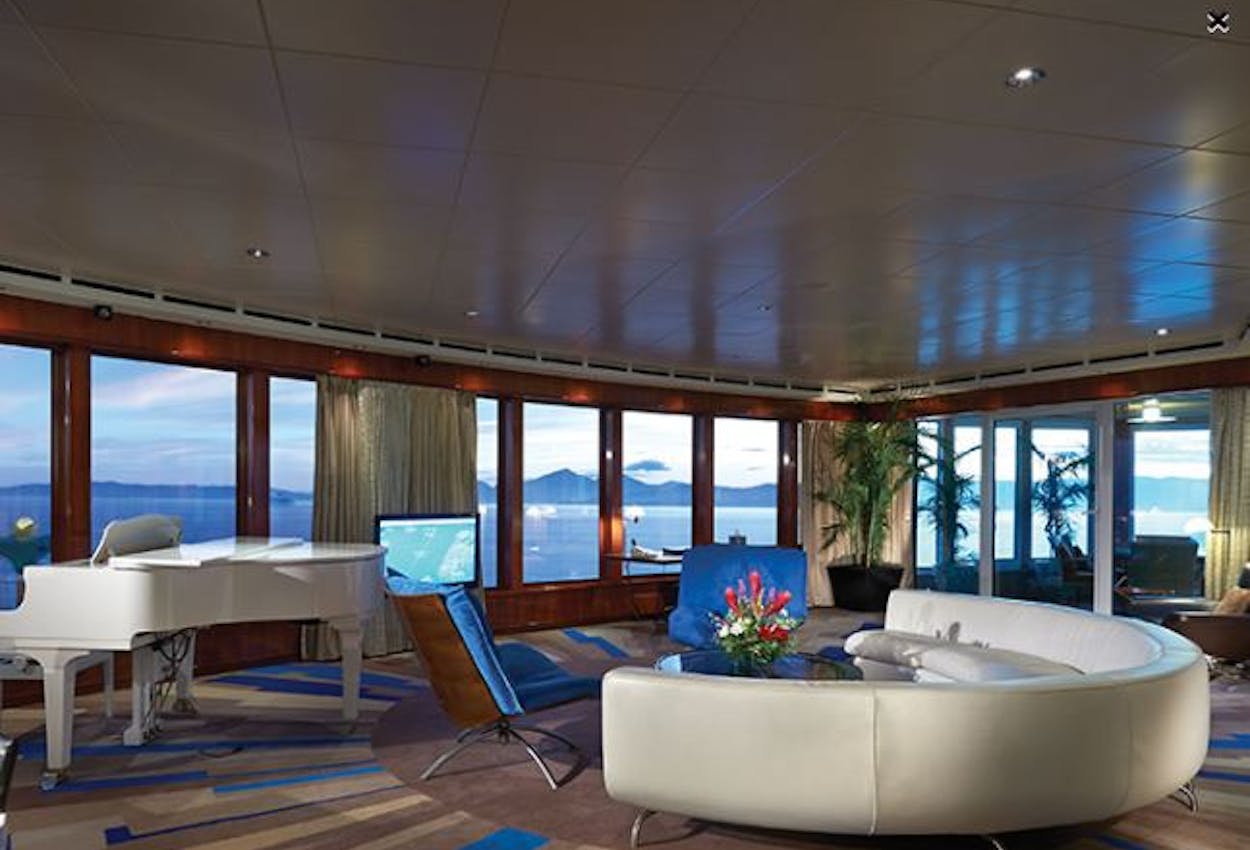 Die Garden Villa von Norwegian Cruise Line