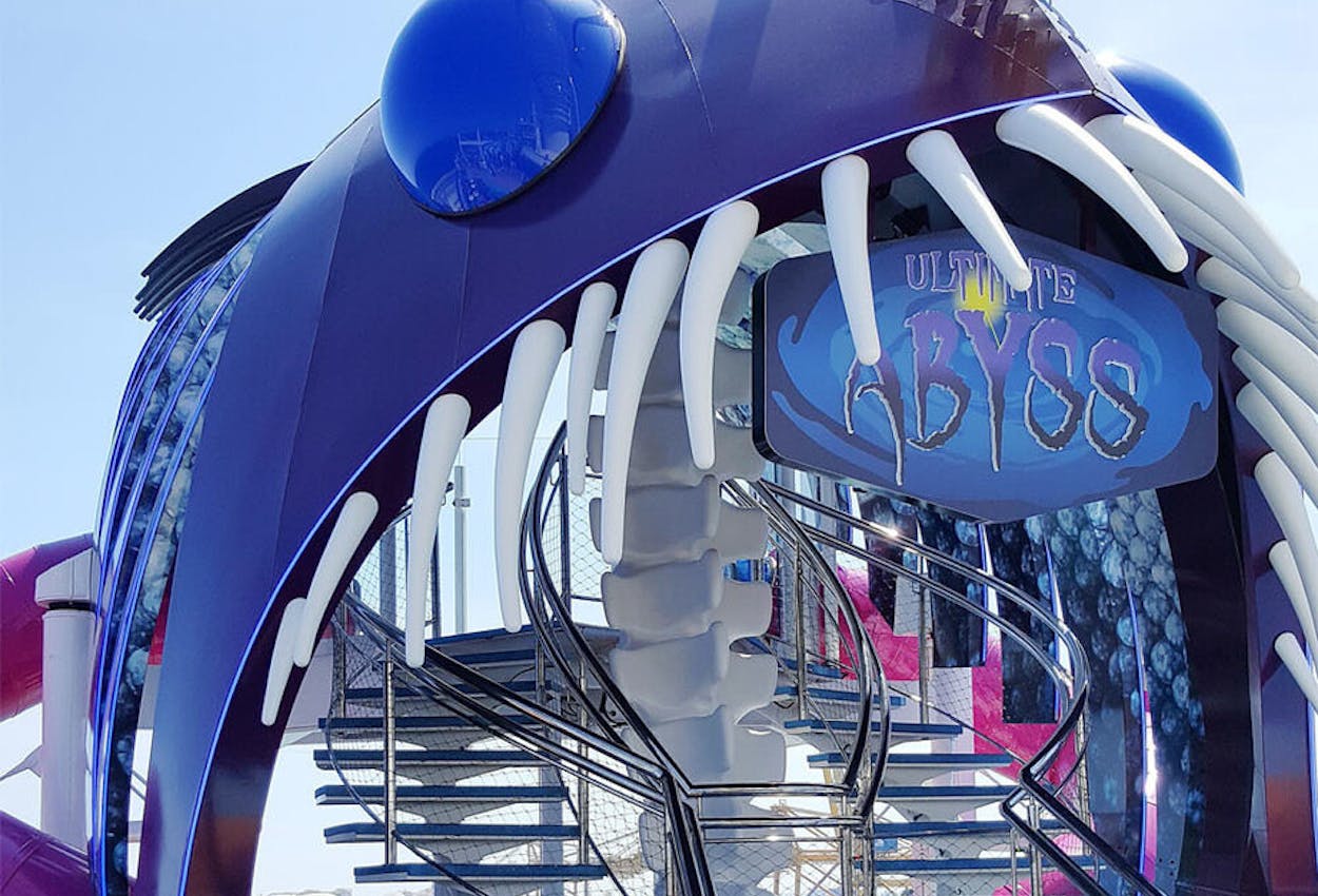 Die Ultimate Abyss auf der Harmony of the Seas