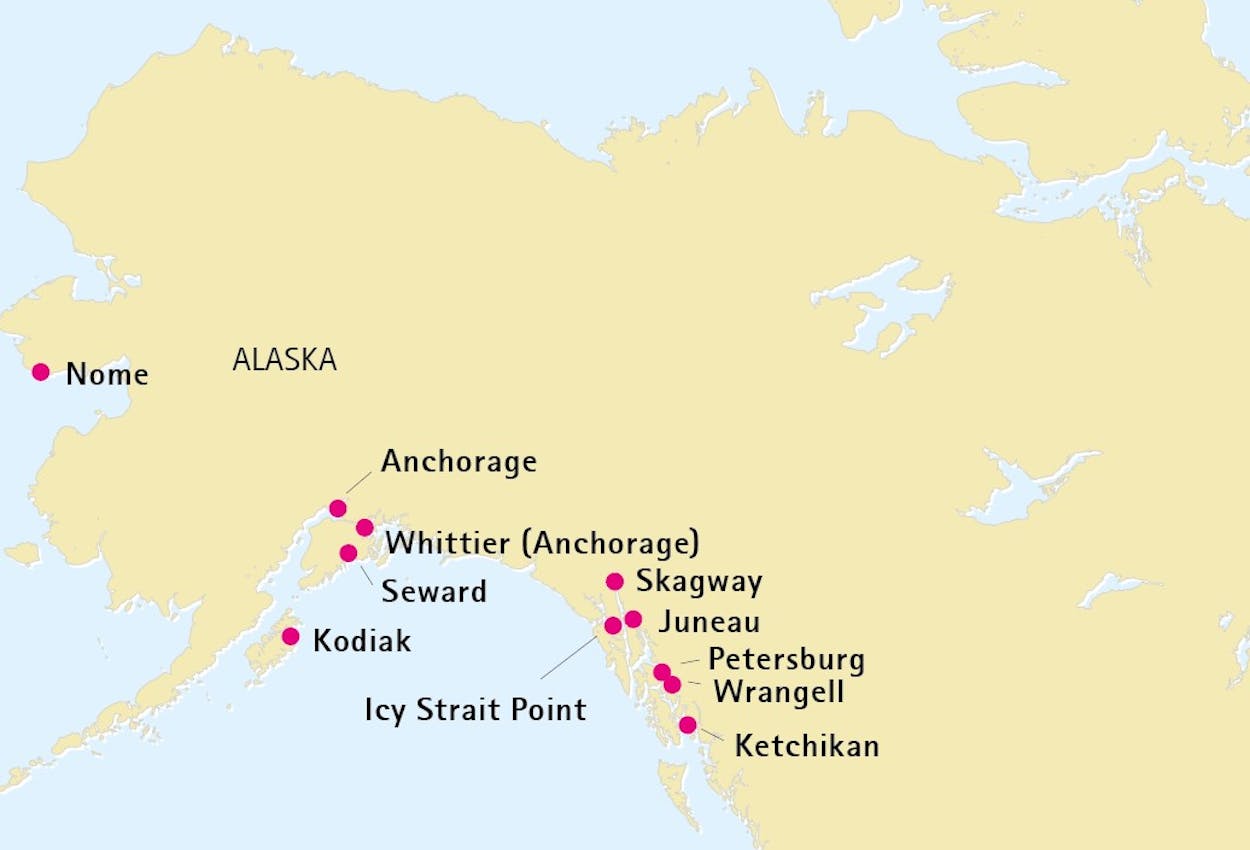 Häfen in Alaska